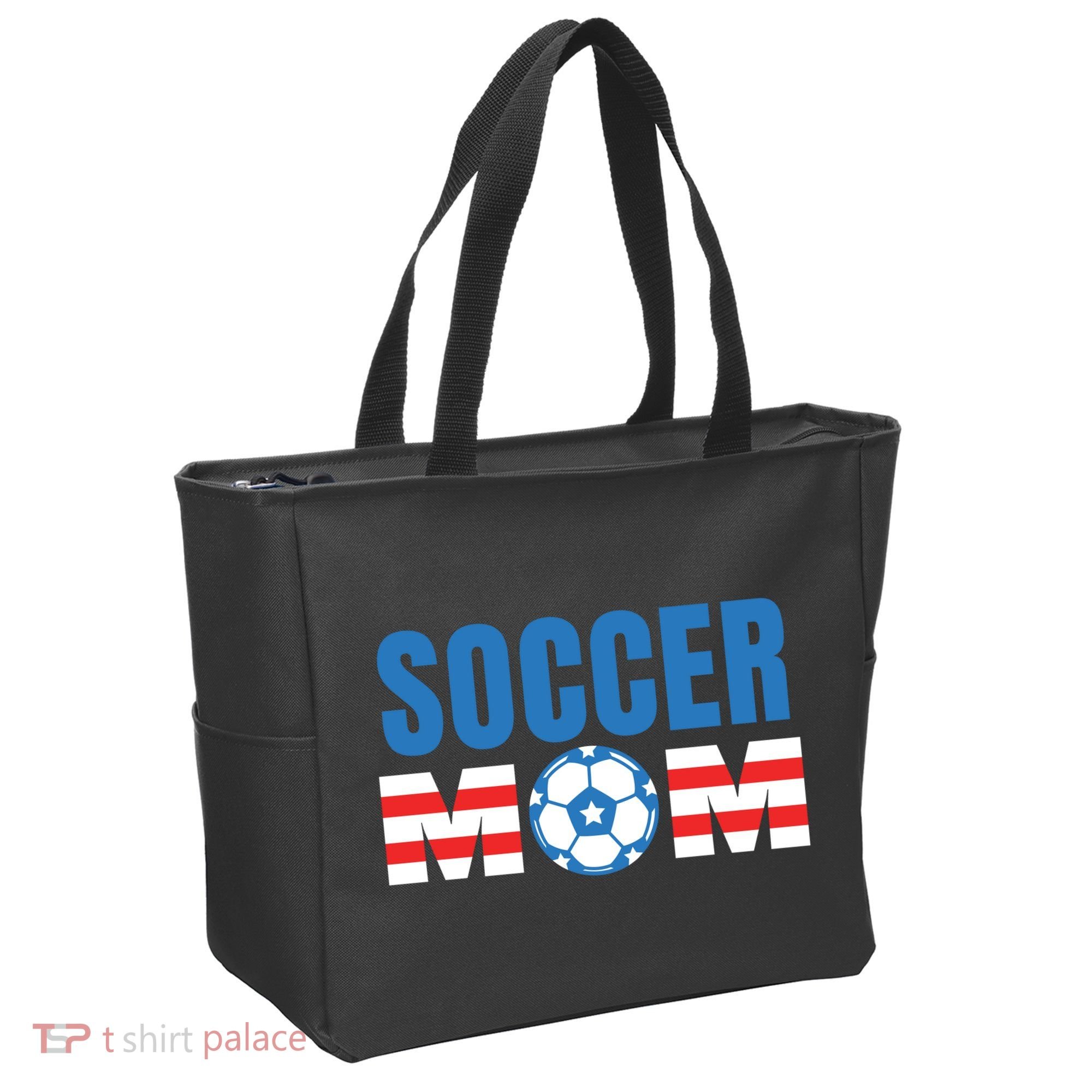 Soccer Mom USA Tote Bag