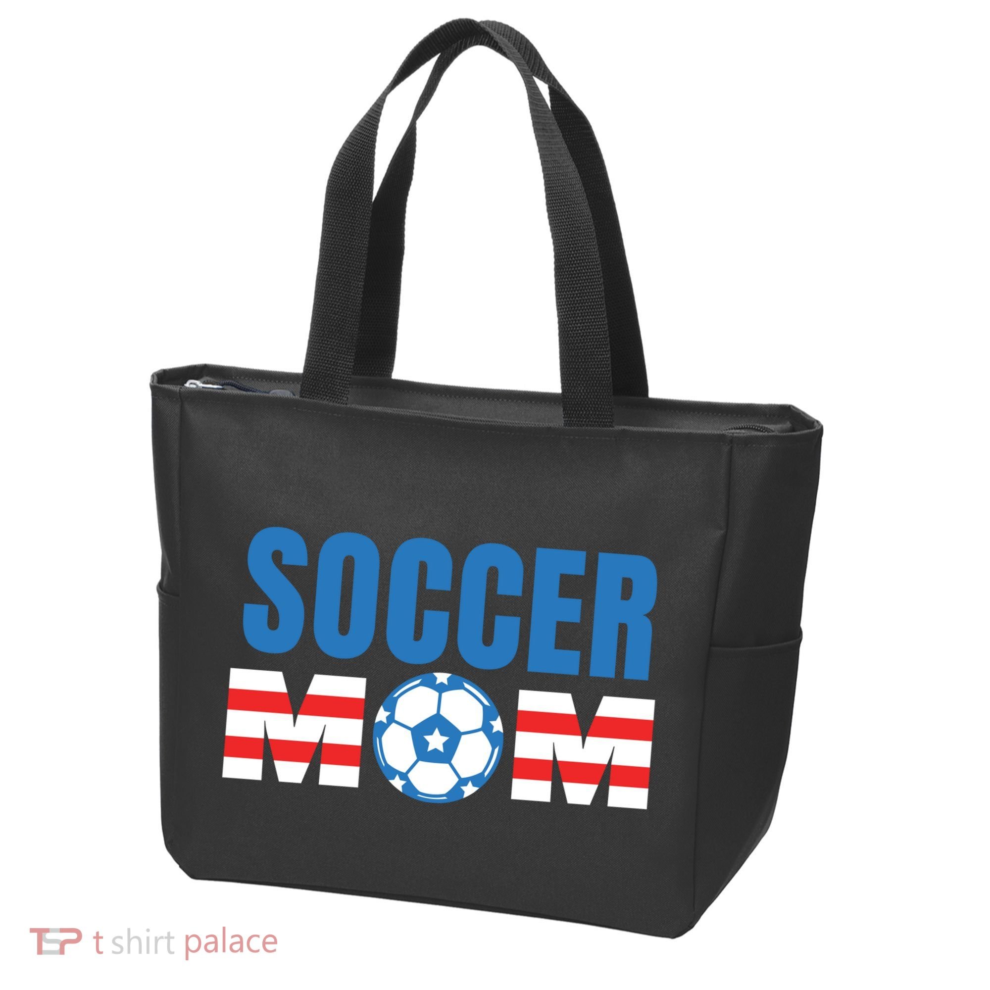 Soccer Mom USA Tote Bag