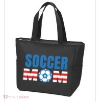 Soccer Mom USA Tote Bag thumb 3
