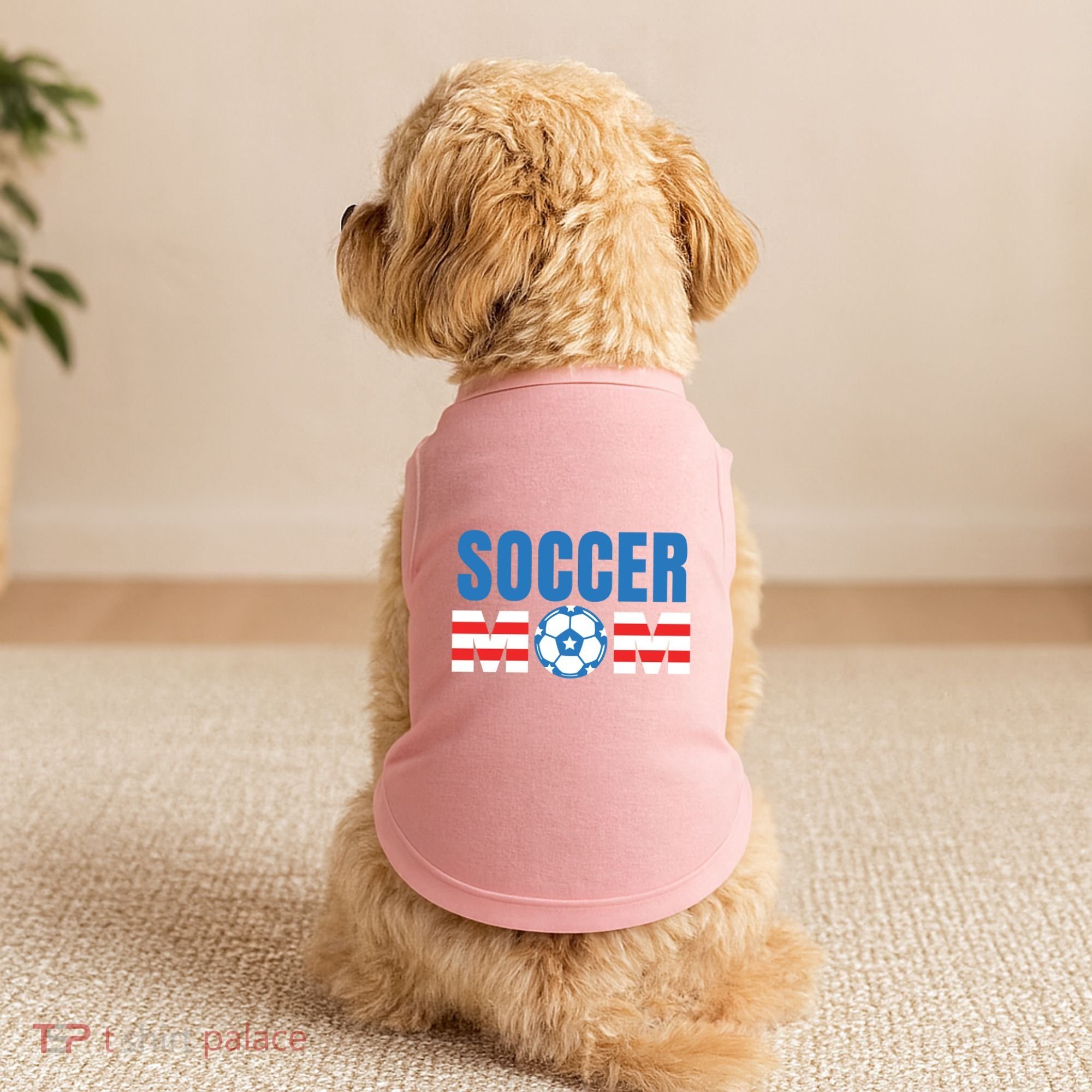 Soccer Mom USA Doggie Tank