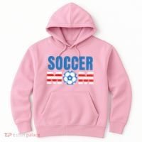 Soccer Mom USA Hoodie thumb 0