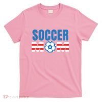 Soccer Mom USA T-Shirt thumb 0