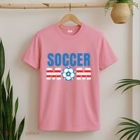 Soccer Mom USA T-Shirt thumb 2