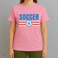 Soccer Mom USA T-Shirt thumb 4
