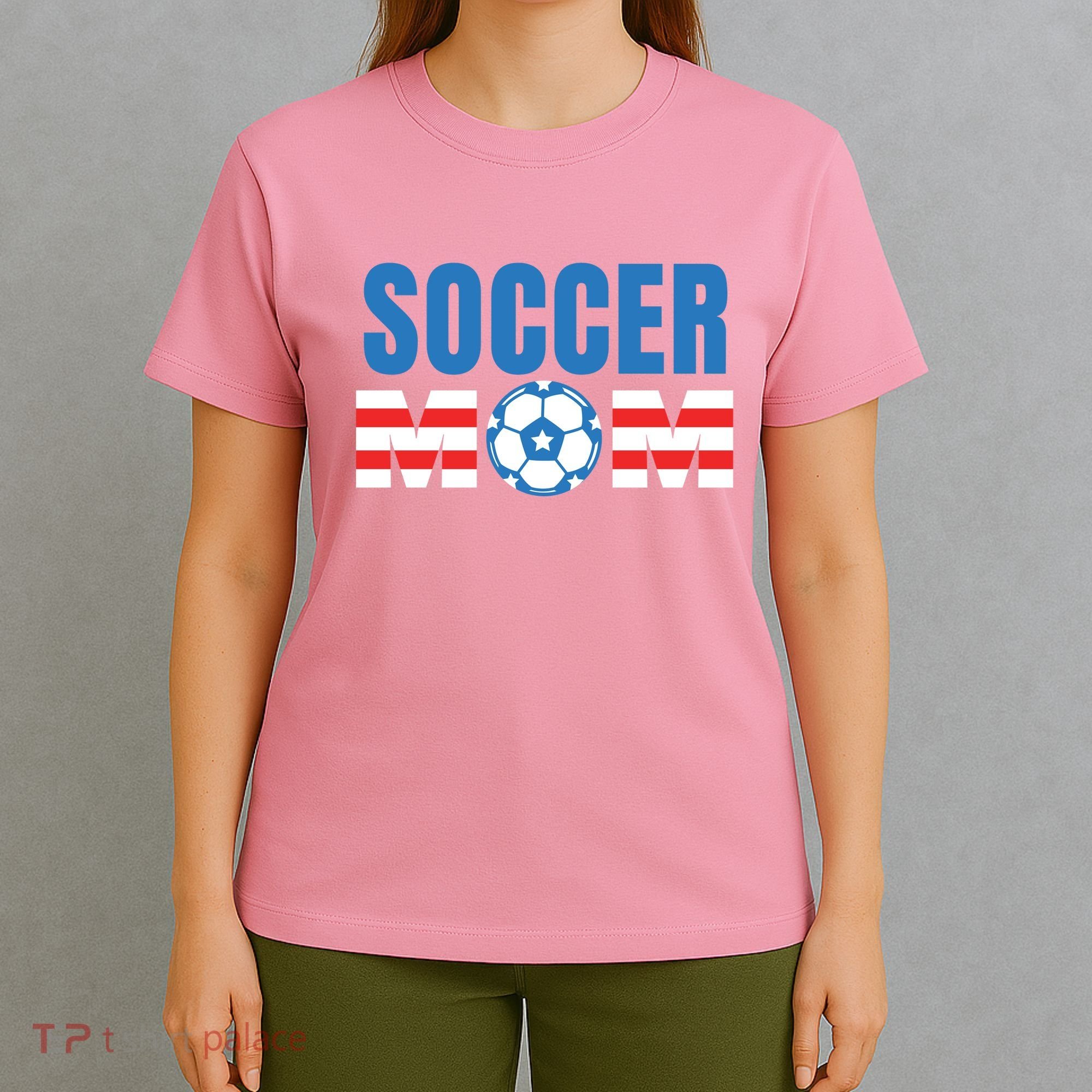 Soccer Mom USA T-Shirt