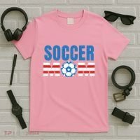 Soccer Mom USA T-Shirt thumb 5