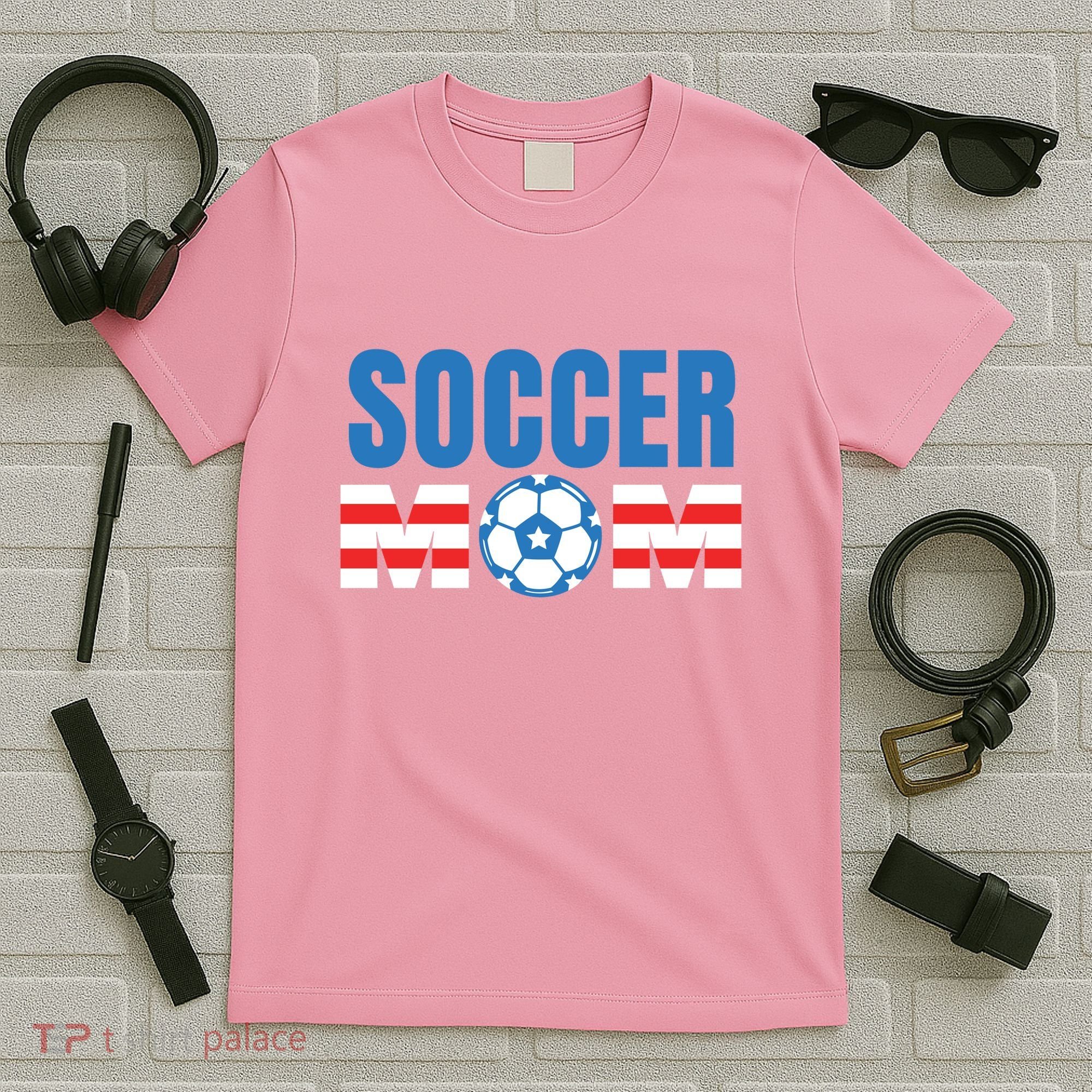 Soccer Mom USA T-Shirt