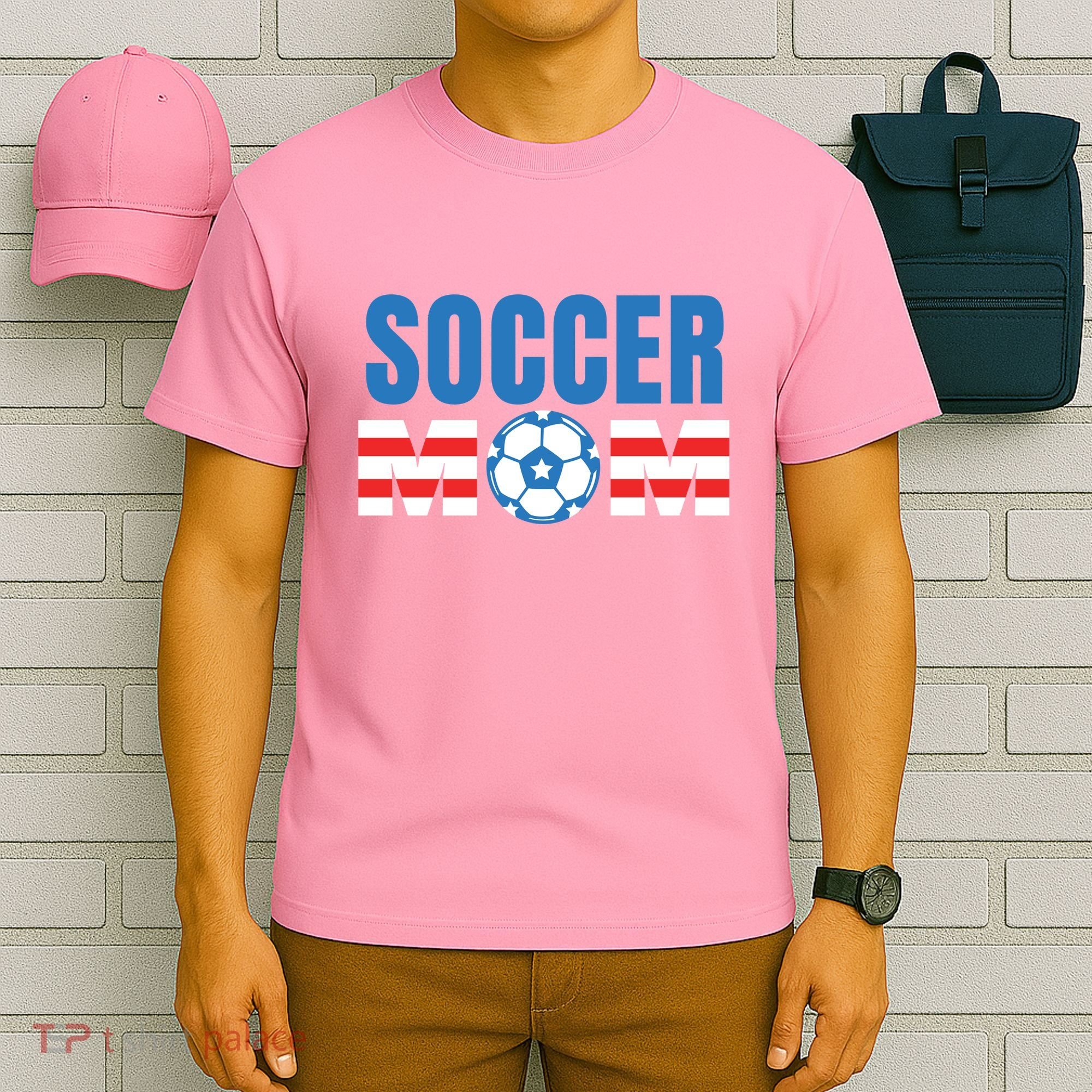 Soccer Mom USA T-Shirt