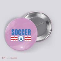 Soccer Mom USA Button thumb 0