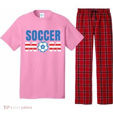 Soccer Mom USA Pajama Set