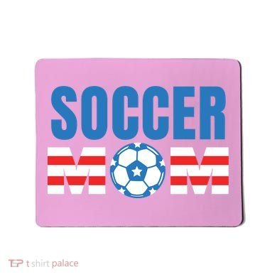 Soccer Mom USA Mousepad