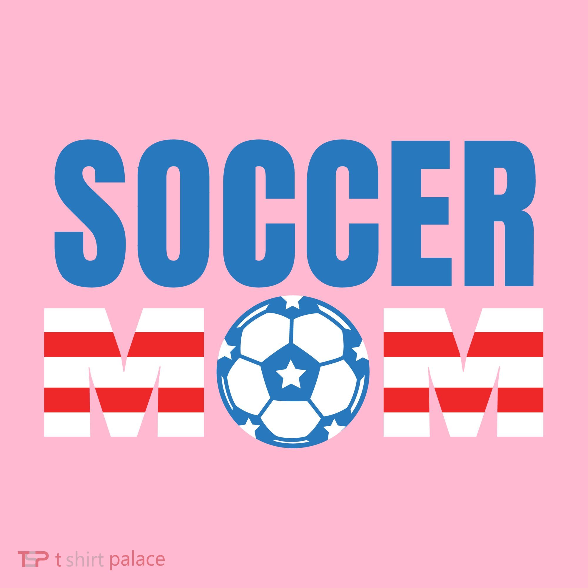 Soccer Mom USA Mousepad
