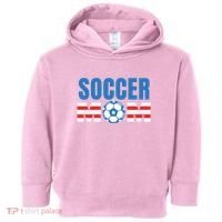 Soccer Mom USA Toddler Hoodie thumb 0