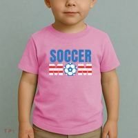 Soccer Mom USA Toddler T-Shirt thumb 2