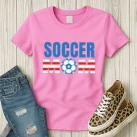 Soccer Mom USA Women's T-Shirt thumb 3