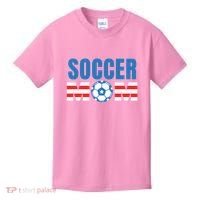 Soccer Mom USA Kids T-Shirt thumb 0