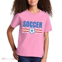 Soccer Mom USA Kids T-Shirt thumb 2