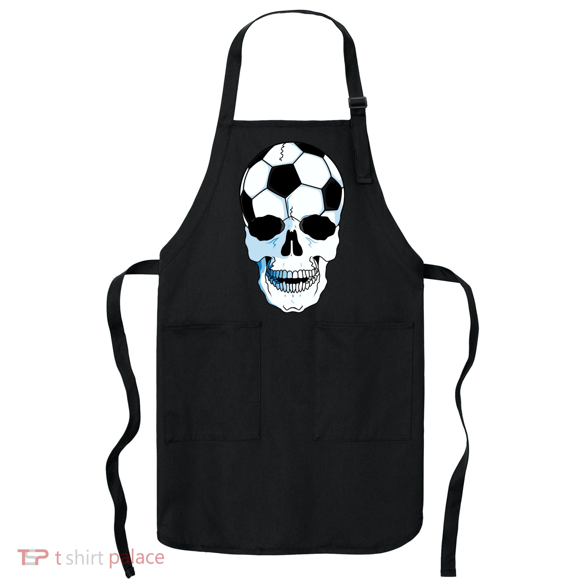 Soccer Skull Apron