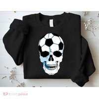 Soccer Skull Sweatshirt thumb 2