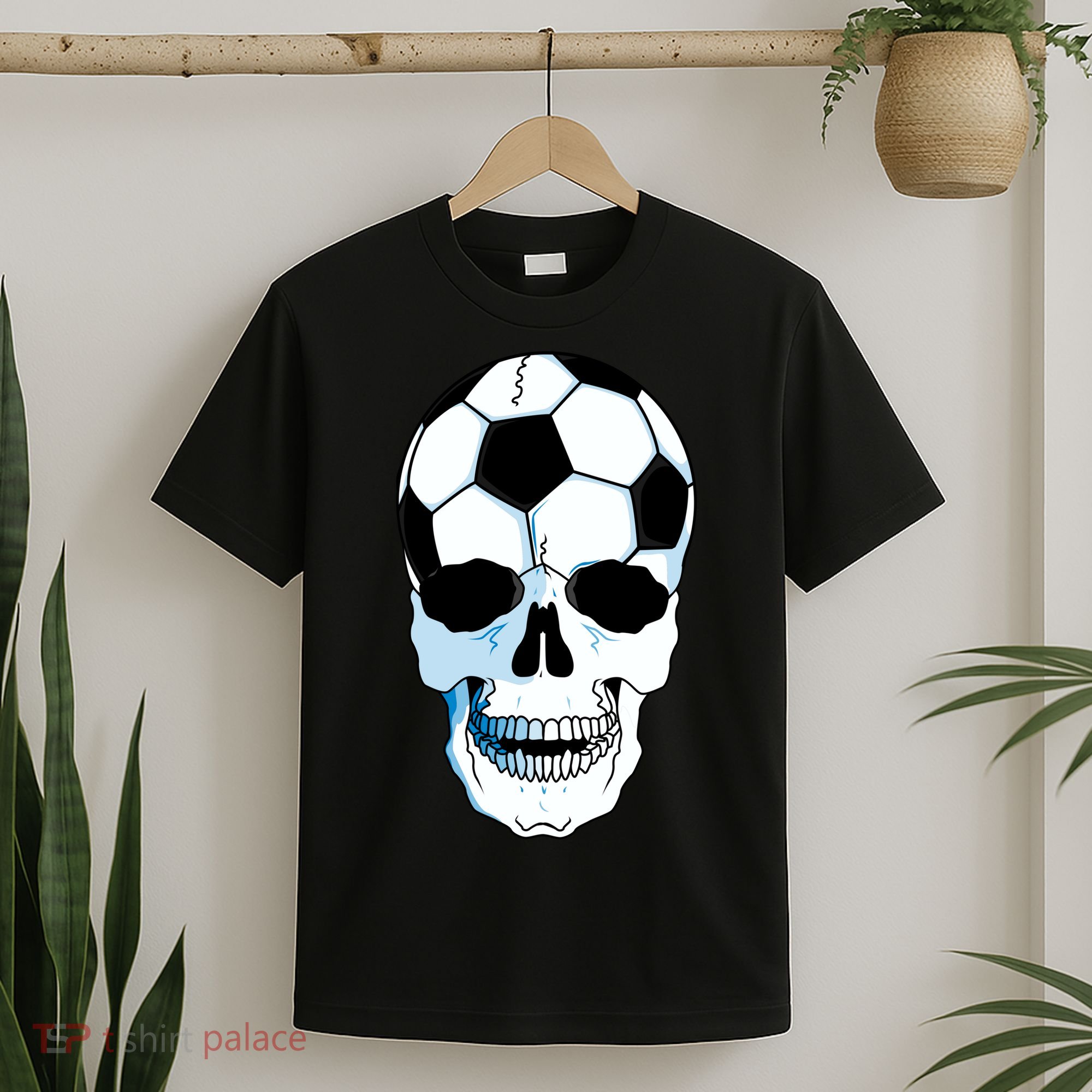 Soccer Skull T-Shirt