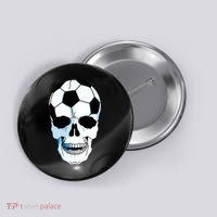 Soccer Skull Button thumb 0
