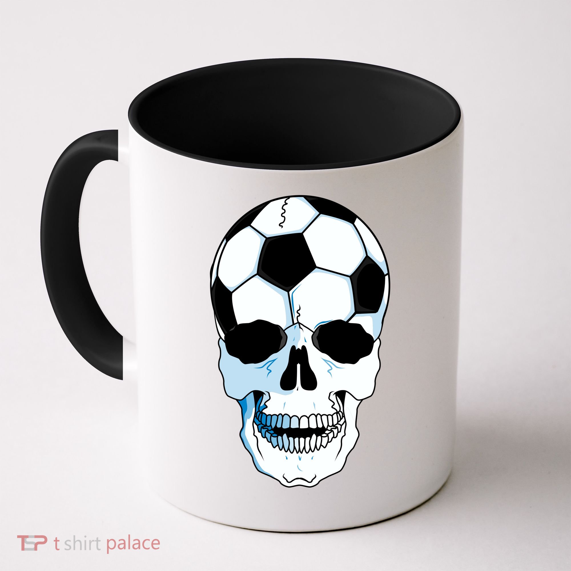 Soccer Skull Coffee Mug