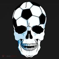 Soccer Skull Tank Top thumb 6