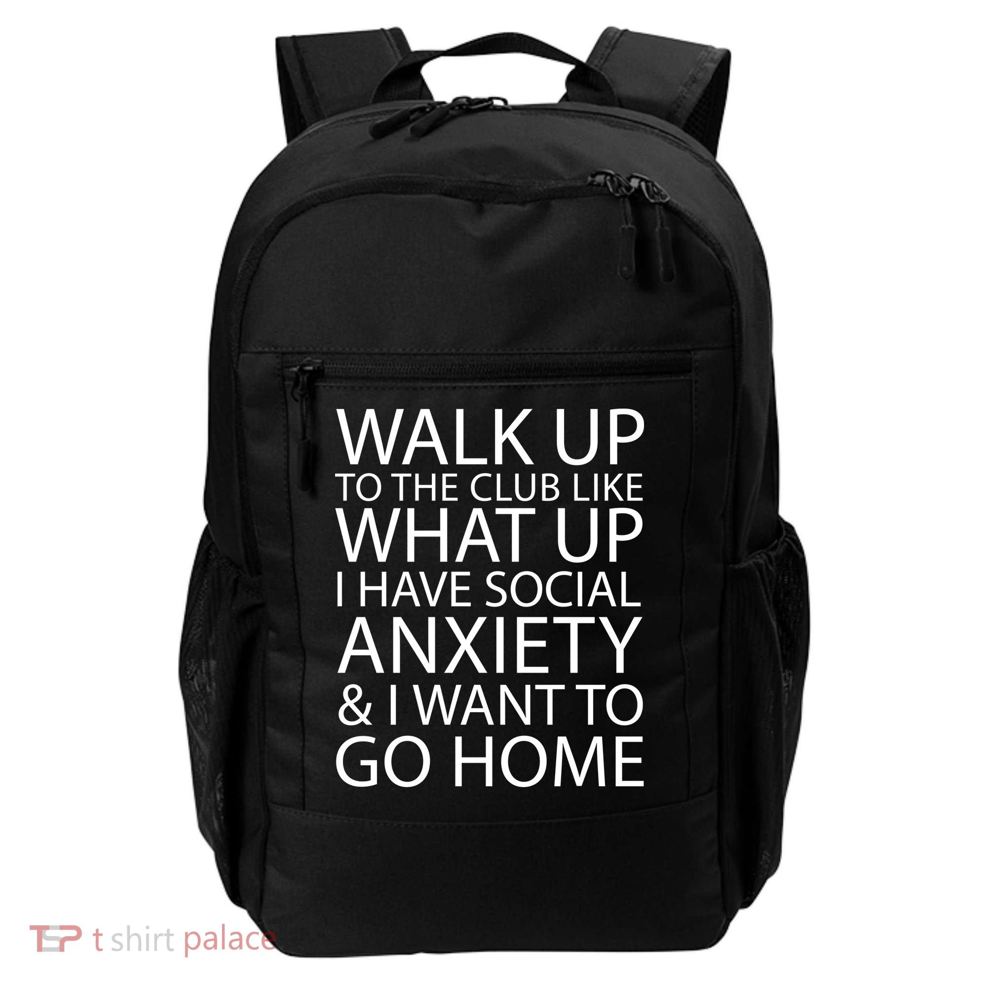 Social Anxiety Backpack