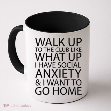 Social Anxiety Coffee Mug