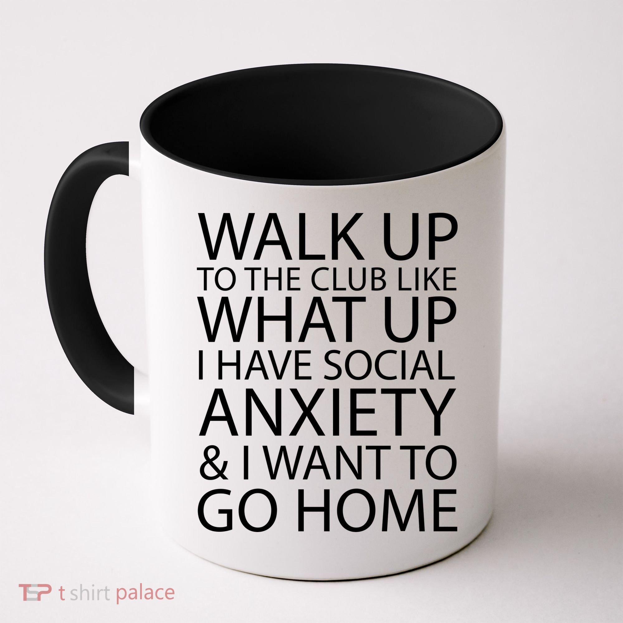 Social Anxiety Coffee Mug