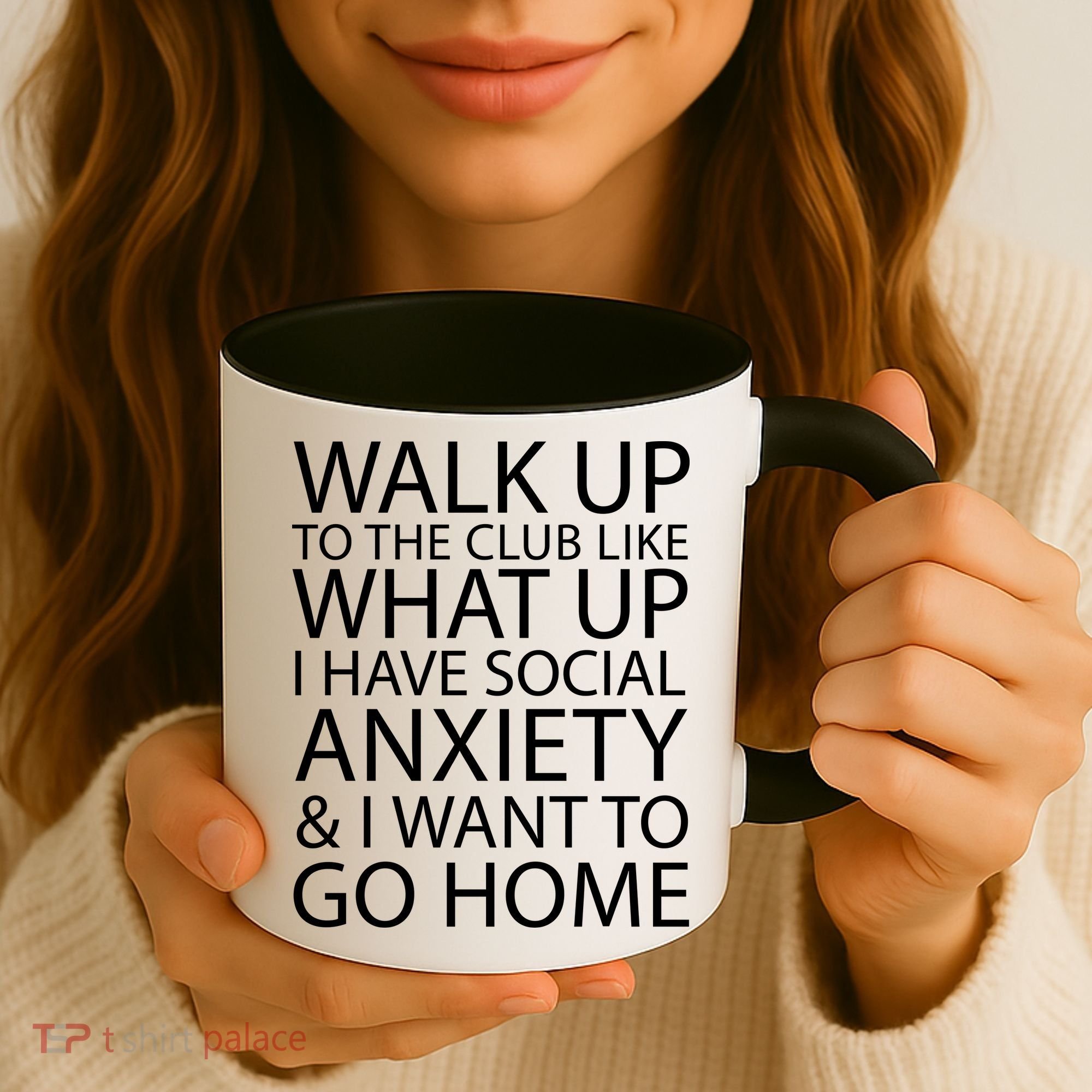 Social Anxiety Coffee Mug