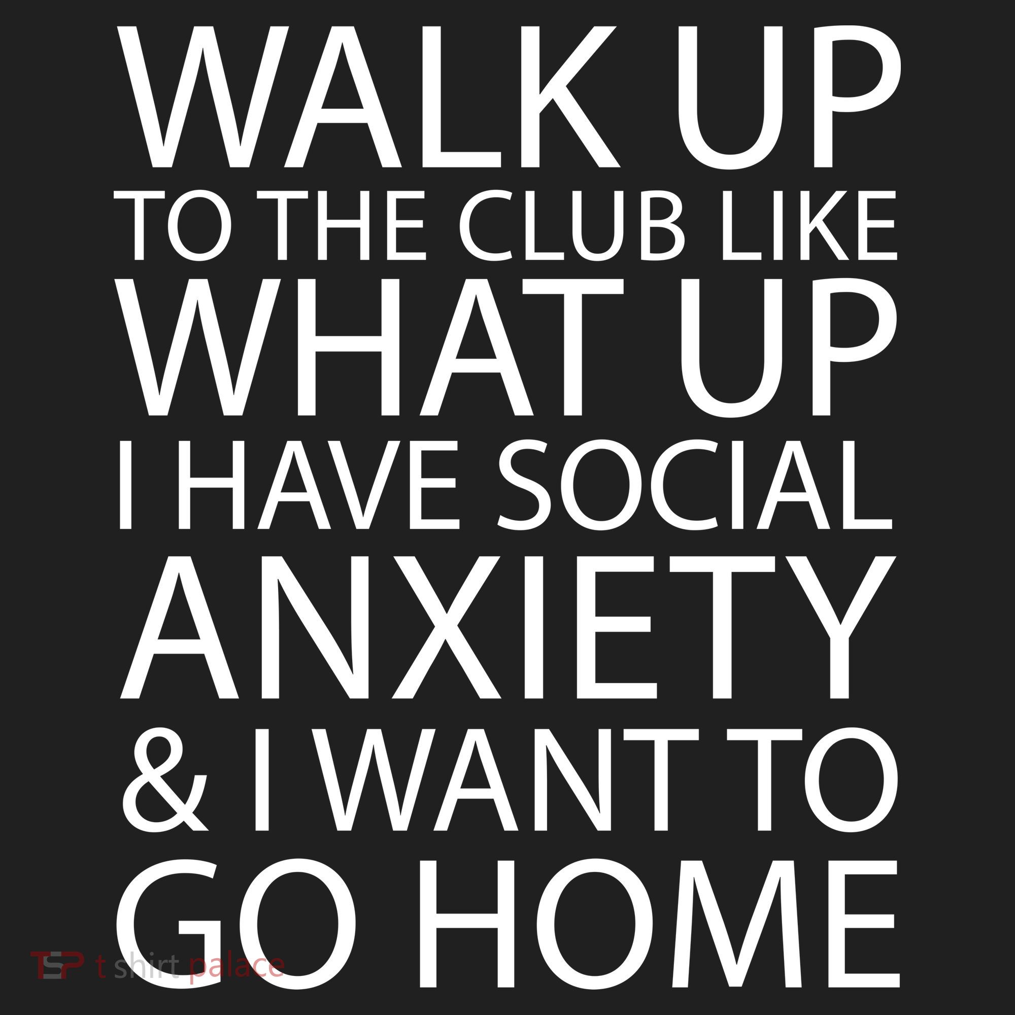 Social Anxiety Tumbler