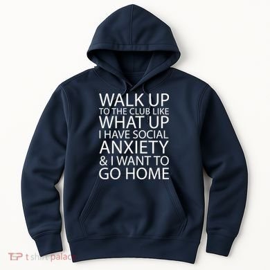 Social Anxiety Hoodie