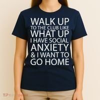 Social Anxiety T-Shirt thumb 4