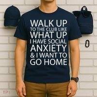Social Anxiety T-Shirt thumb 6