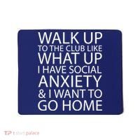 Social Anxiety Mousepad thumb 0