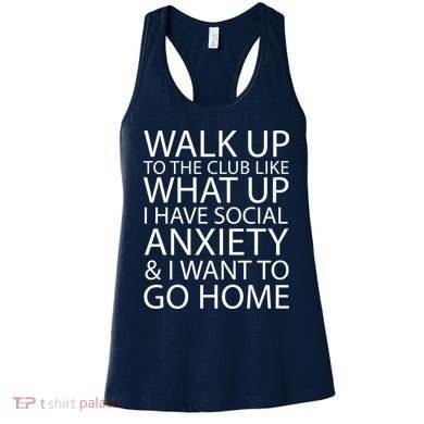 Social Anxiety Women's Tank Top