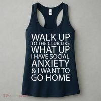 Social Anxiety Women's Tank Top thumb 3
