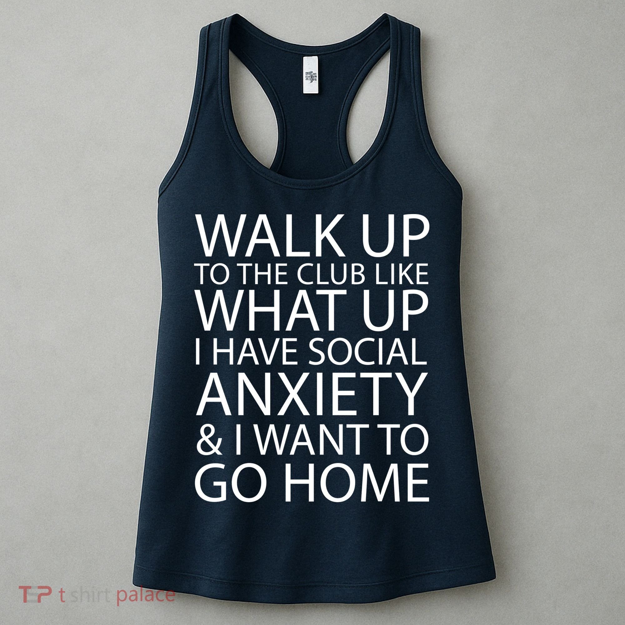 Social Anxiety Women's Tank Top