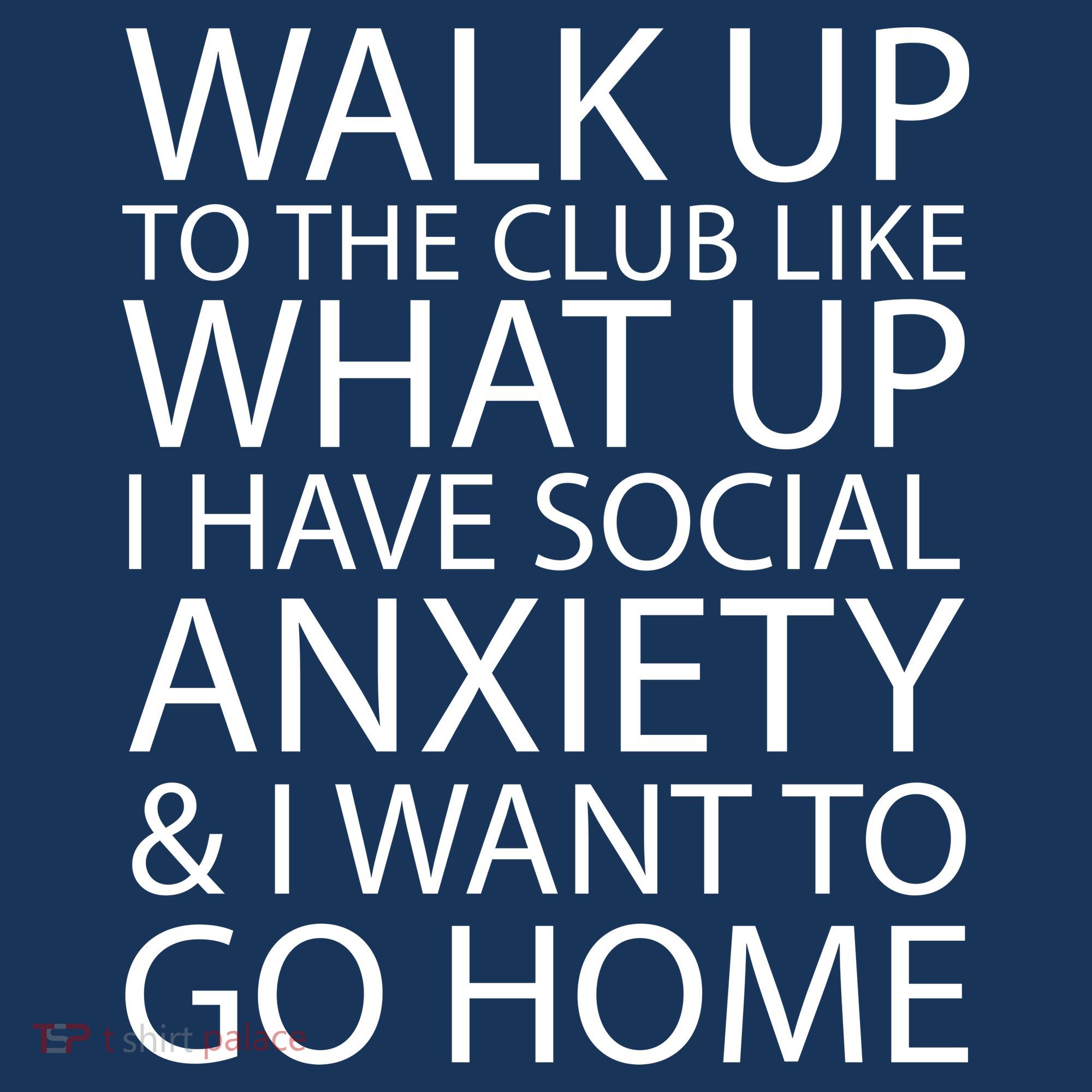 Social Anxiety Women's Tank Top