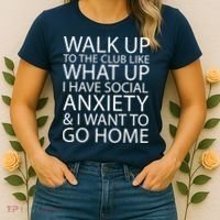 Social Anxiety Women's T-Shirt thumb 2
