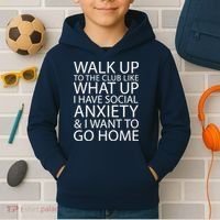 Social Anxiety Kids Hoodie thumb 2