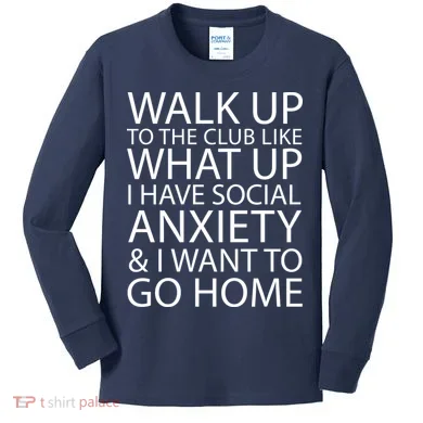 Kids Long Sleeve Shirt