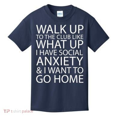 Social Anxiety Kids T-Shirt