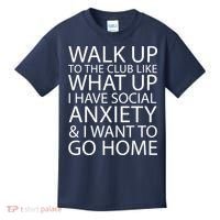 Social Anxiety Kids T-Shirt thumb 0