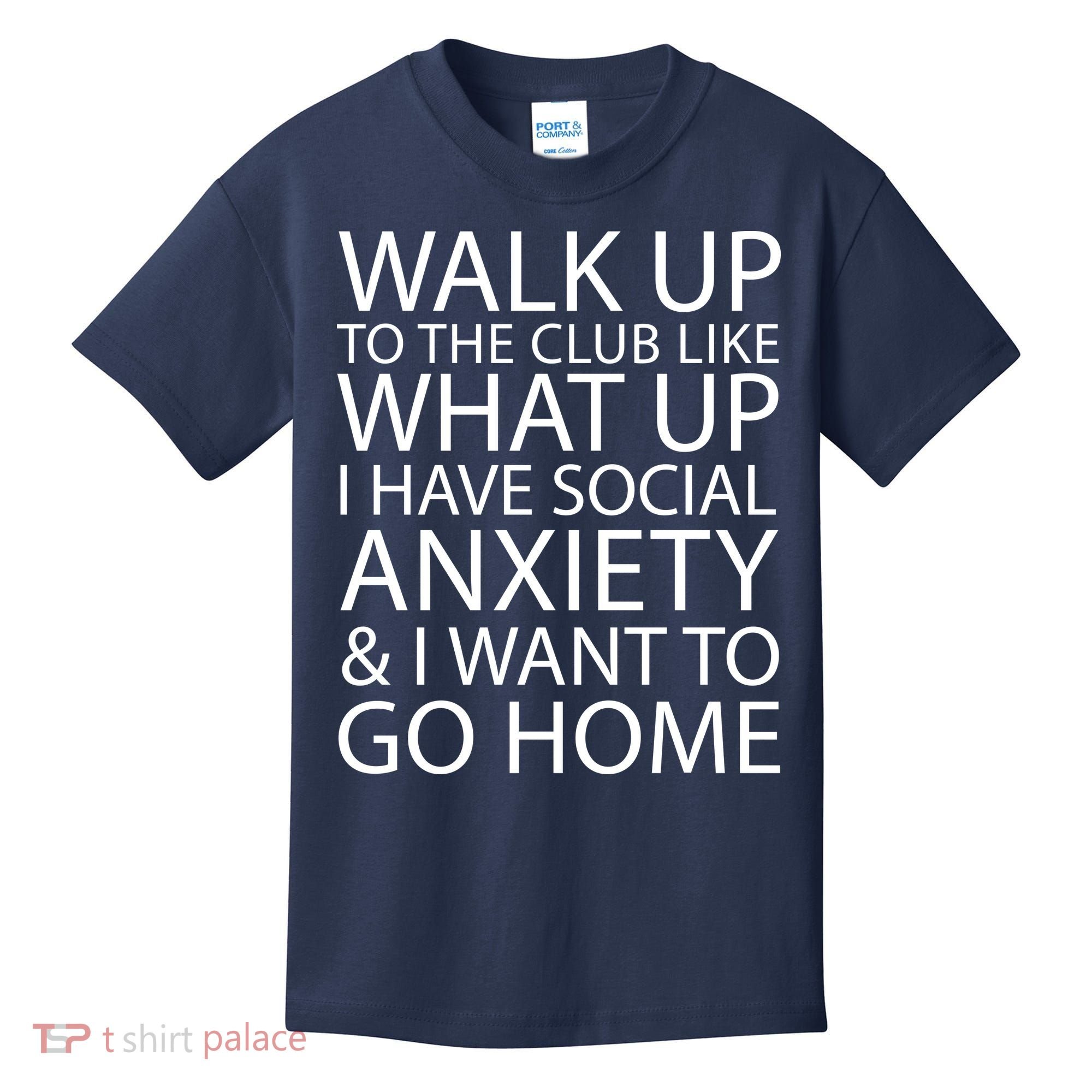 Social Anxiety Kids T-Shirt