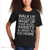 Social Anxiety Kids T-Shirt thumb 2