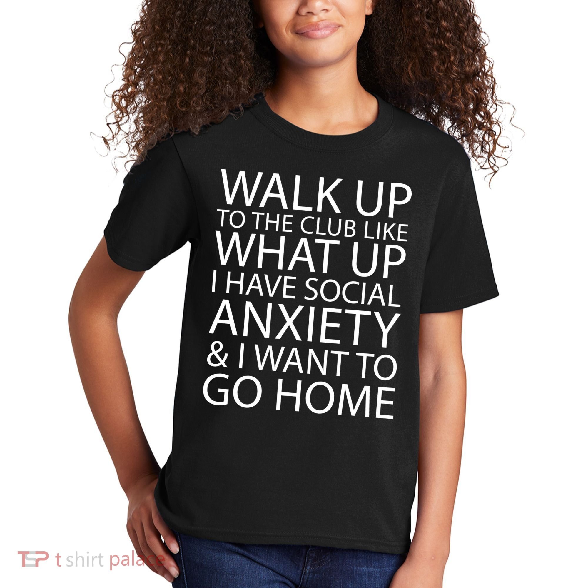Social Anxiety Kids T-Shirt