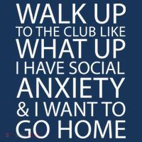 Social Anxiety Kids T-Shirt thumb 4