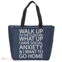 Social Anxiety Tote Bag thumb 0